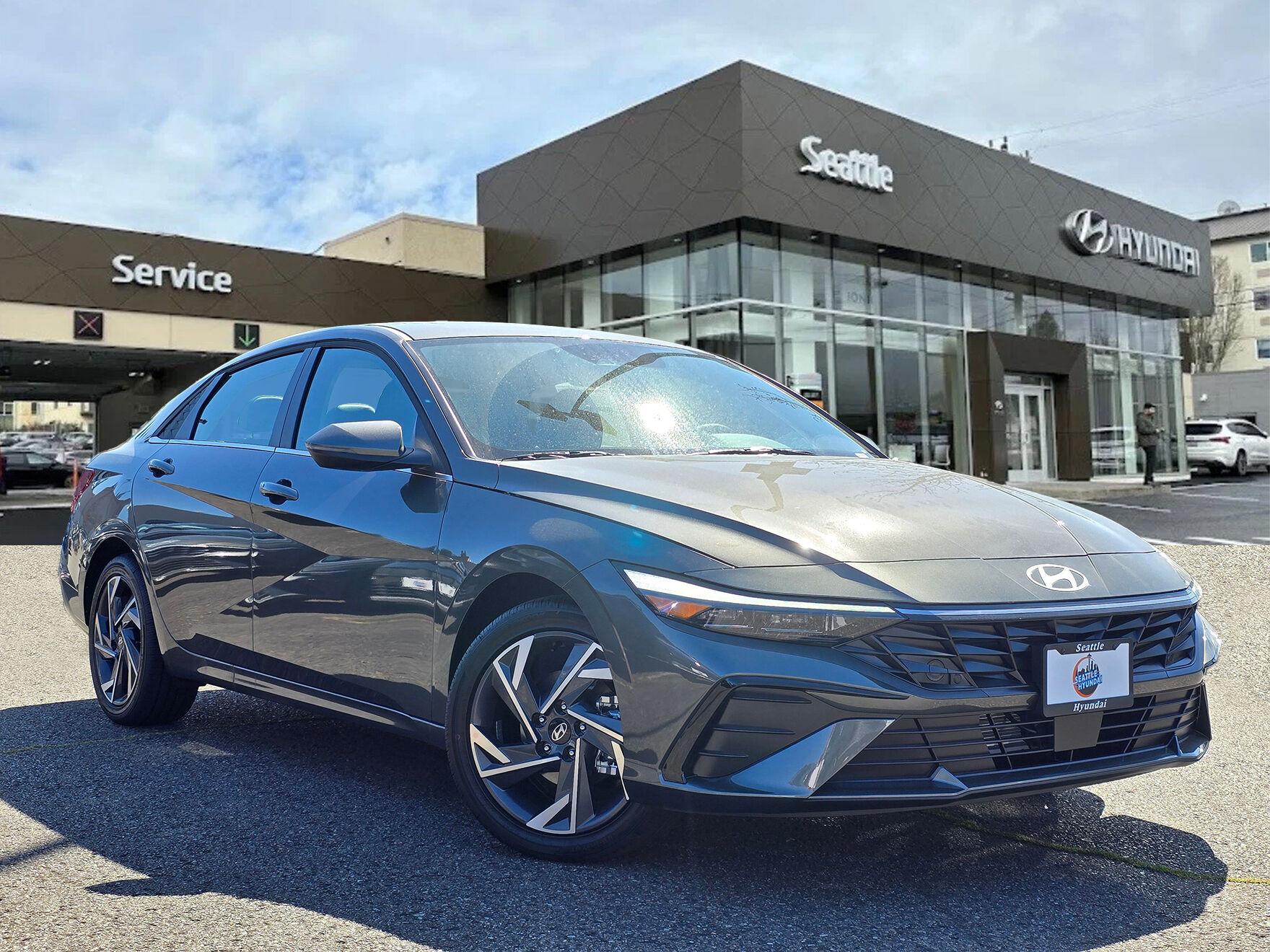 2026 Hyundai Elantra Sedan 