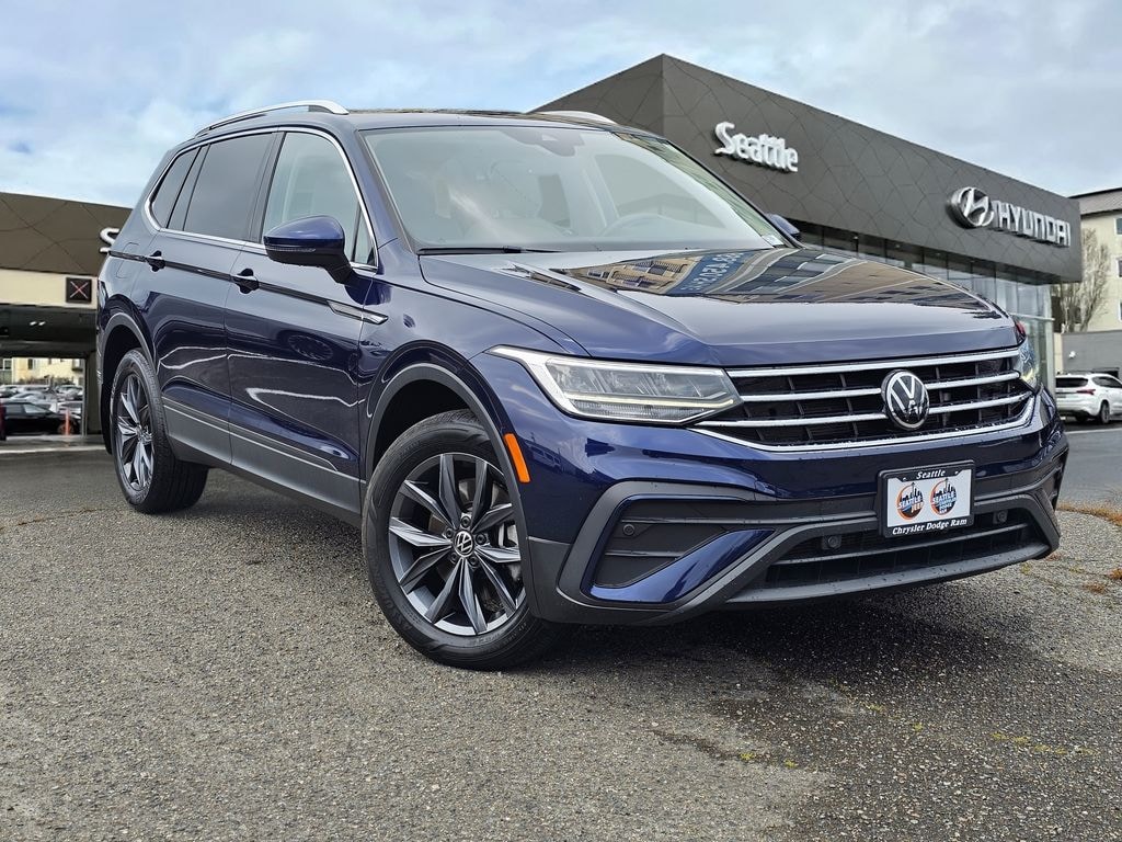 Used 2022 Volkswagen Tiguan 2.0T SE SUV