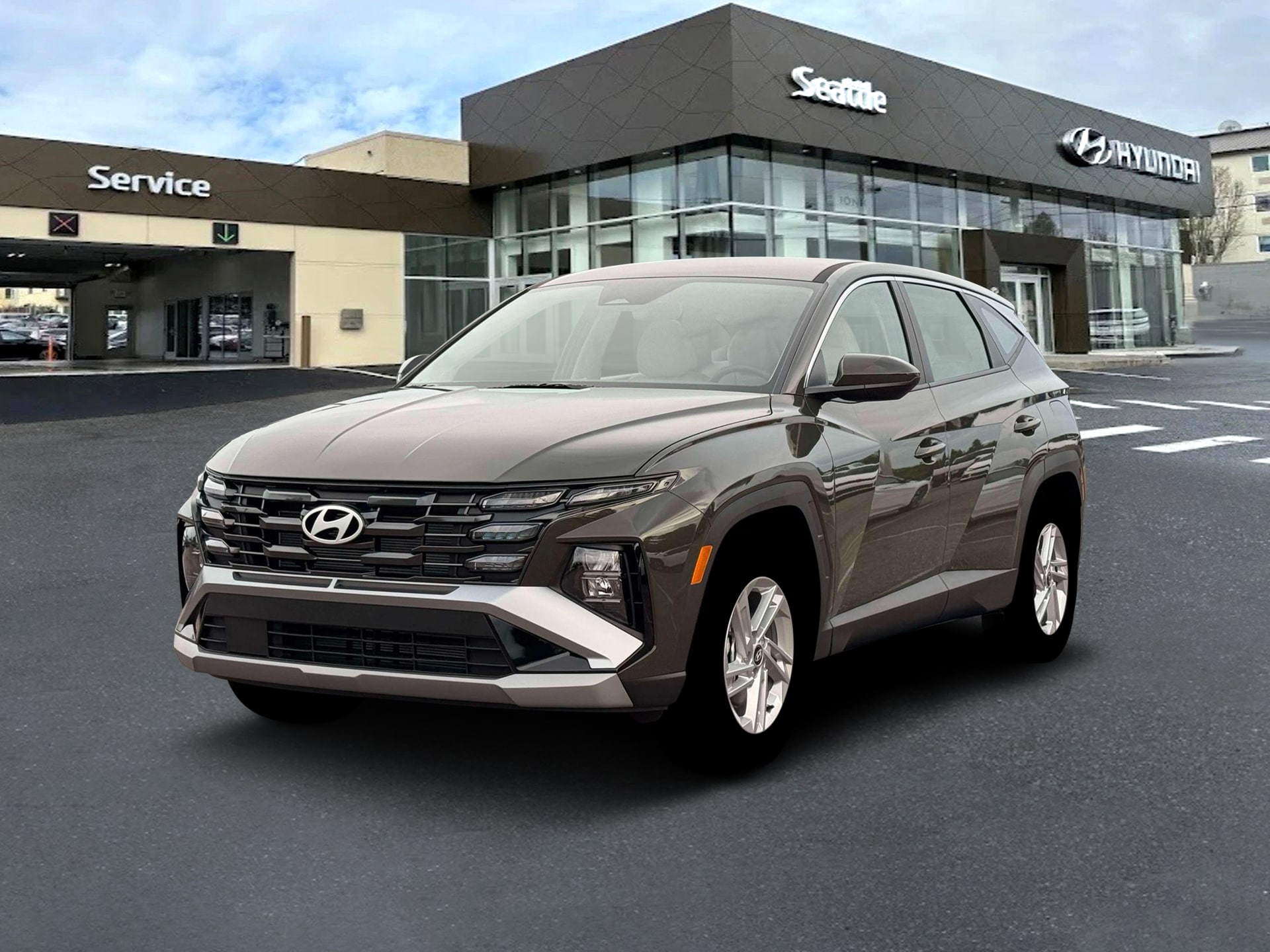 2026 Hyundai Tucson SUV 