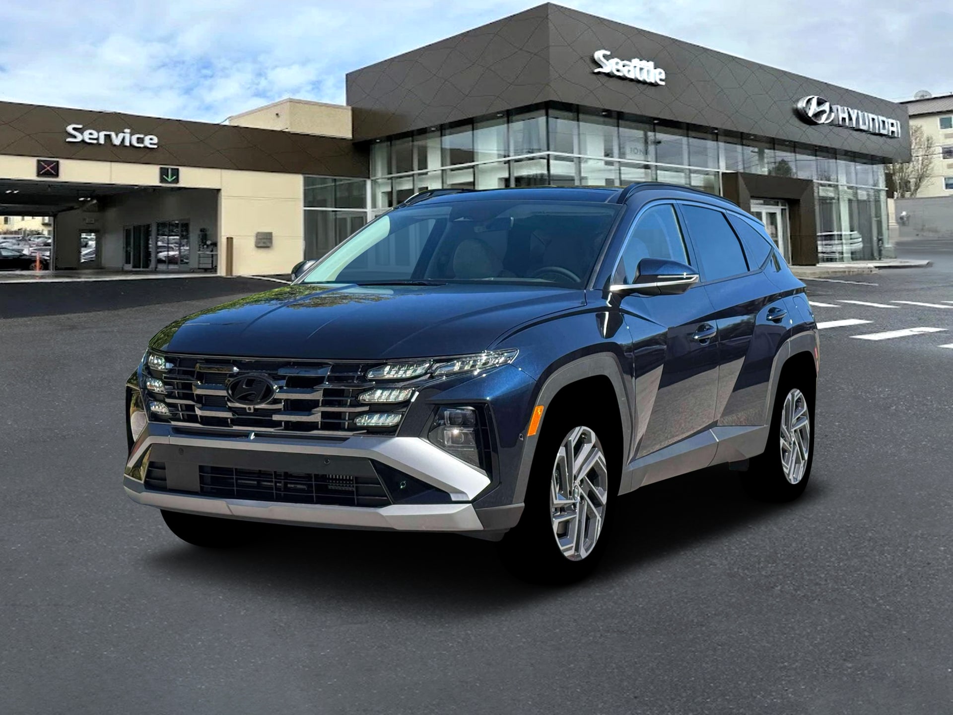 2026 Hyundai Tucson