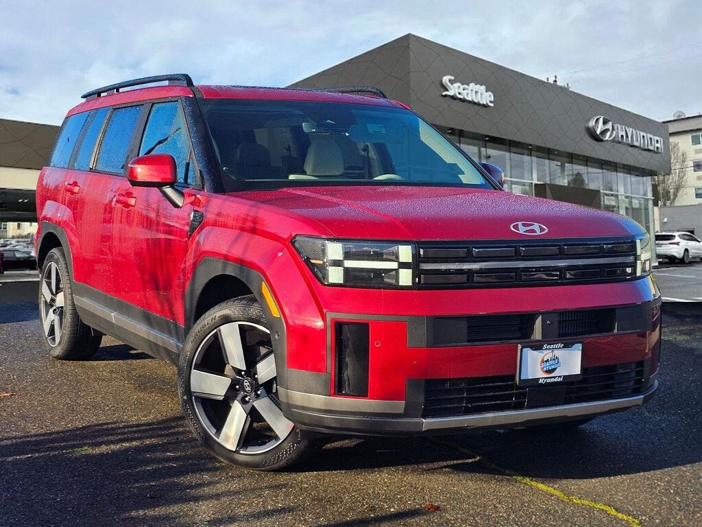 New 2026 Hyundai Santa Fe Hybrid Limited SUV