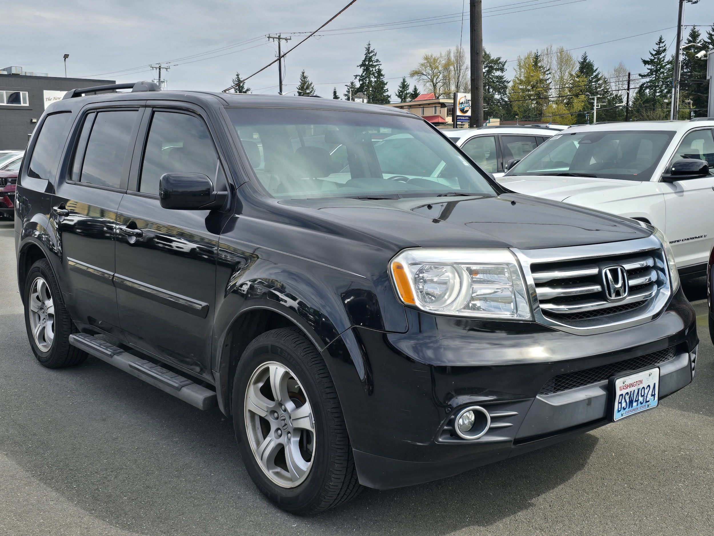 2015 Honda Pilot EX-L
