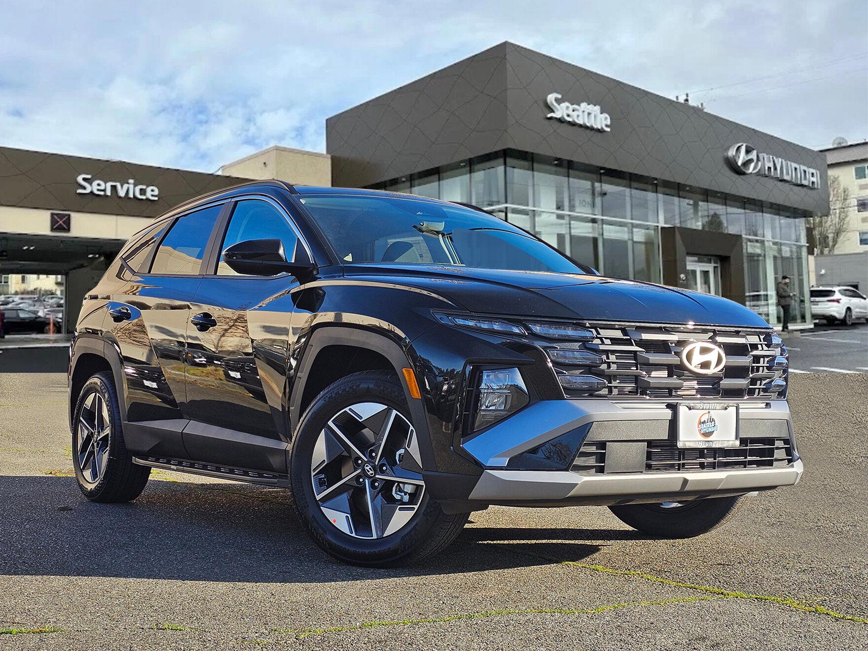 2026 Hyundai Tucson SUV 