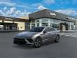 New 2026 Hyundai Sonata Hybrid Blue Sedan