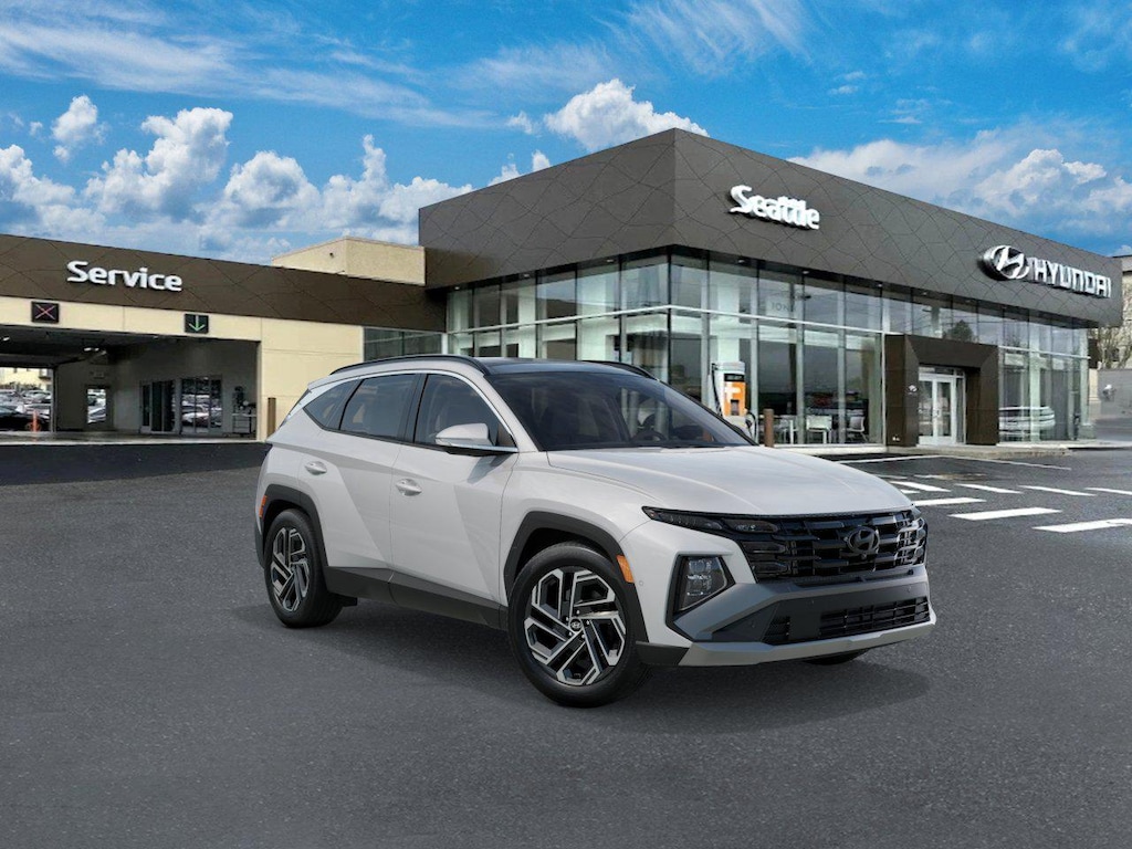 New 2026 Hyundai Tucson Limited AWD SUV