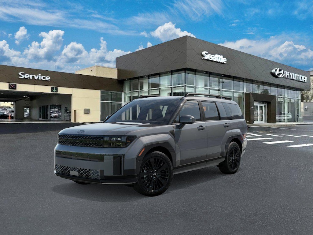 New 2027 Hyundai Santa Fe HEV Calligraphy SUV