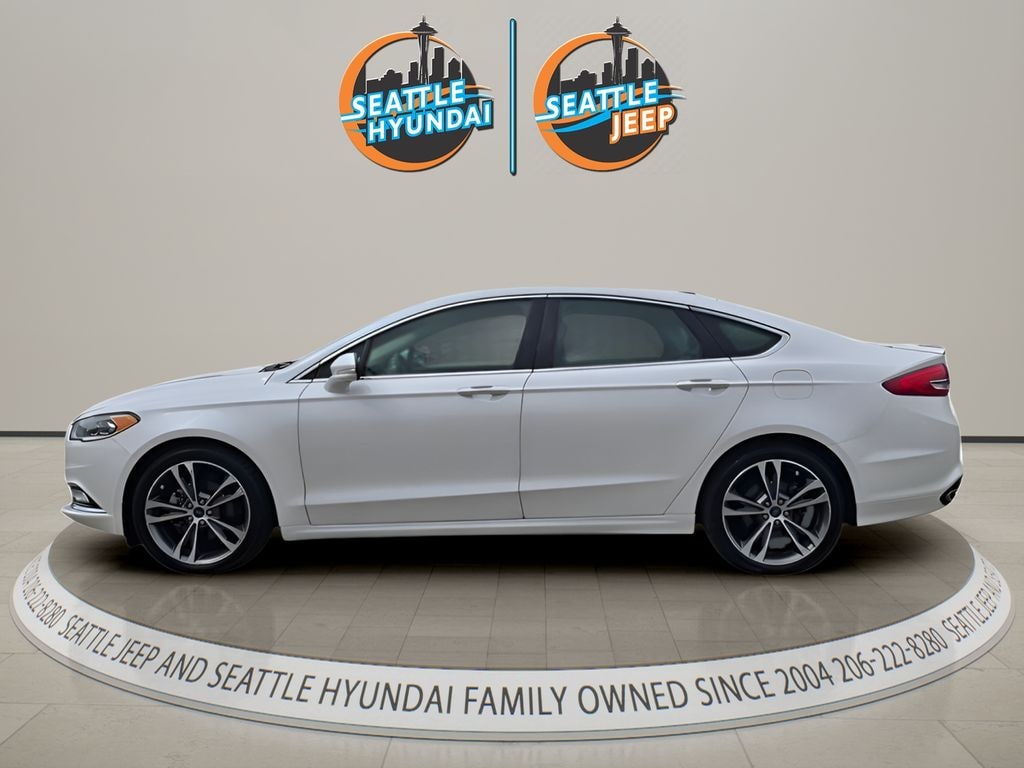 Used 2018 Ford Fusion Sedan