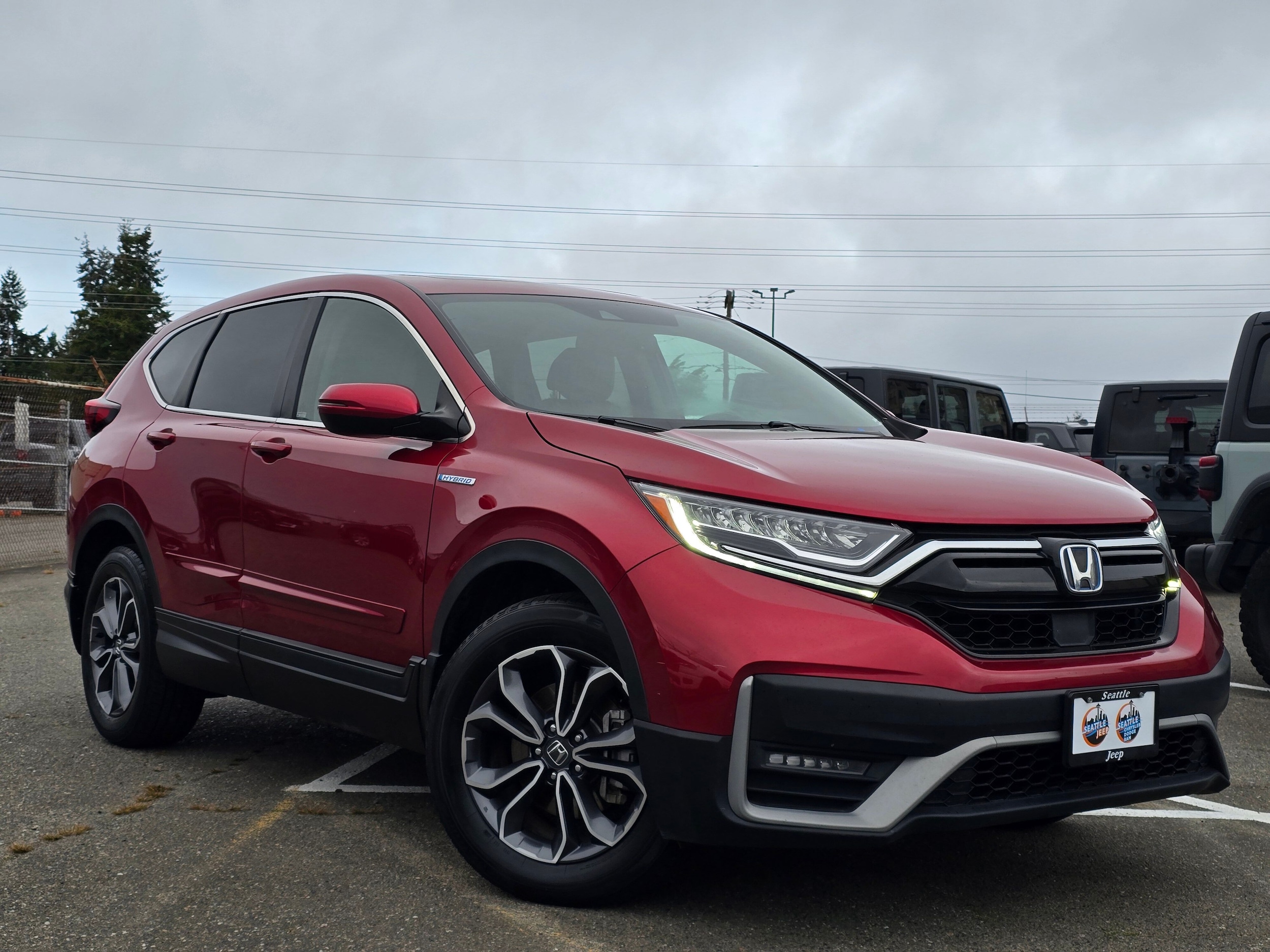2022 Honda CR-V Hybrid