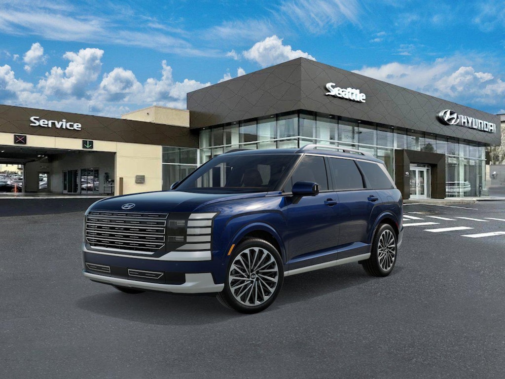 New 2027 Hyundai Palisade Hybrid Calligraphy SUV