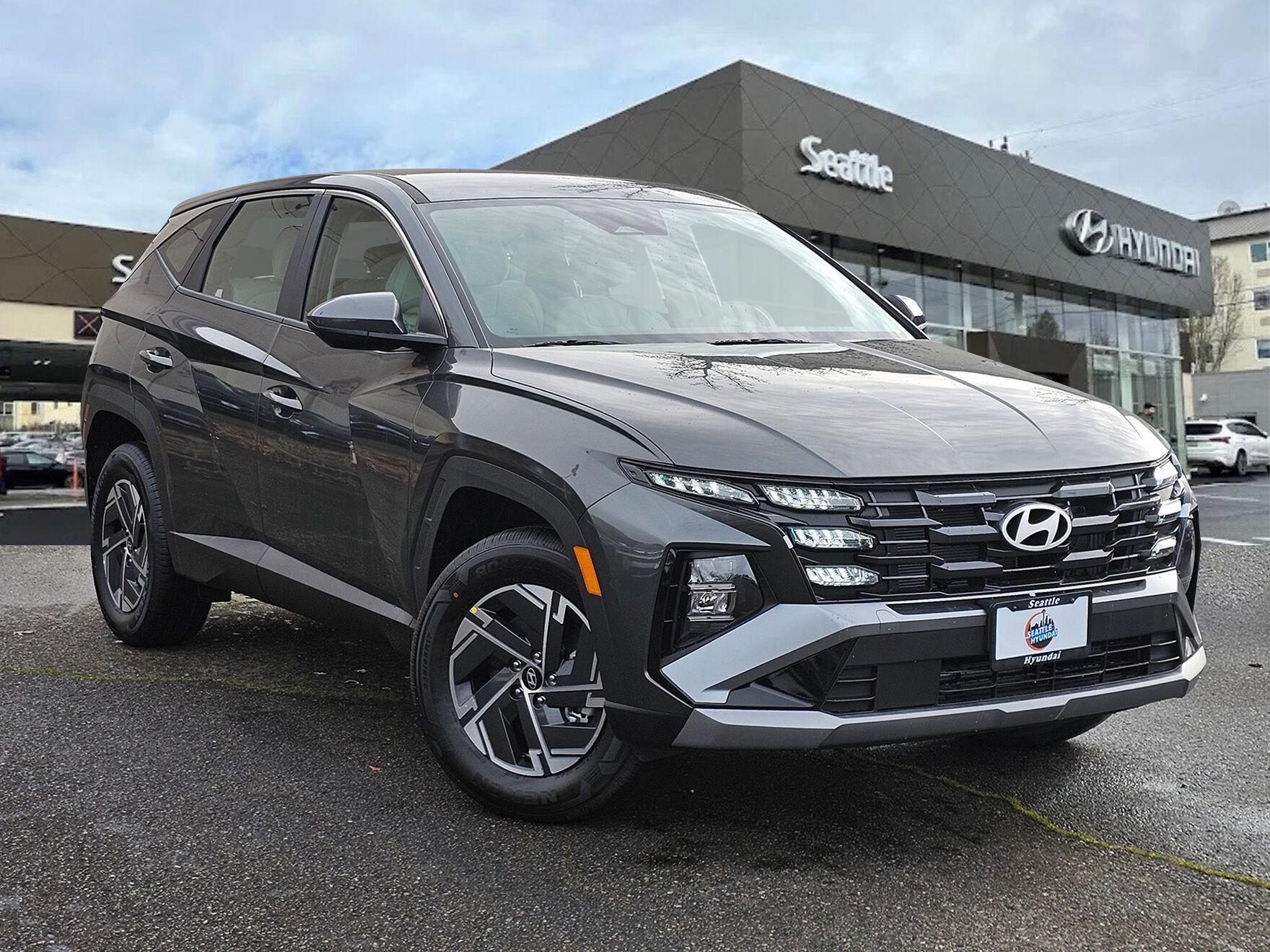 2026 Hyundai Tucson Hybrid SUV 