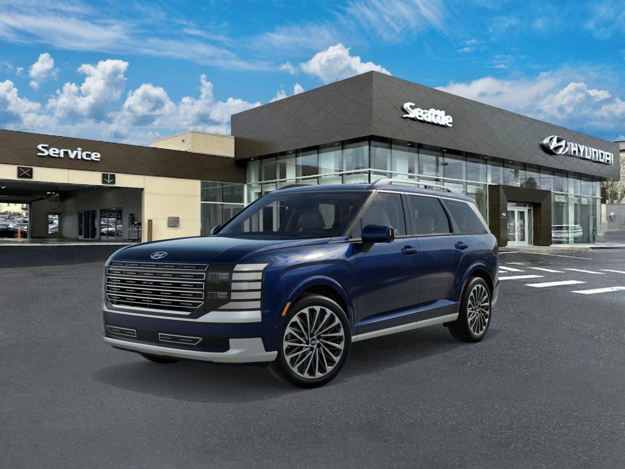 2026 Hyundai Palisade Calligraphy Hybrid AWD's photo