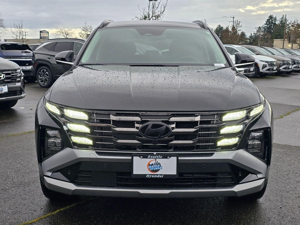 New 2026 Hyundai Tucson Hybrid Limited SUV