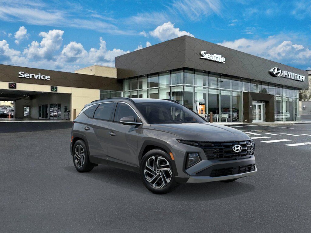 New 2026 Hyundai Tucson SEL Plus AWD SUV