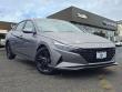 Used 2023 Hyundai Elantra HEV Blue Sedan
