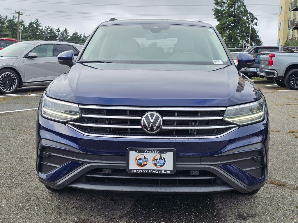 Used 2022 Volkswagen Tiguan 2.0T SE SUV