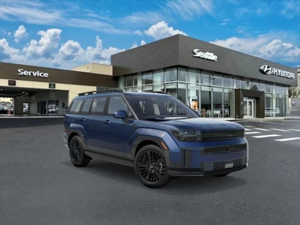 New 2026 Hyundai Santa Fe Hybrid Calligraphy SUV