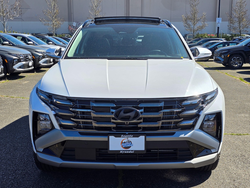 New 2026 Hyundai Tucson Plug-In Hybrid Limited SUV