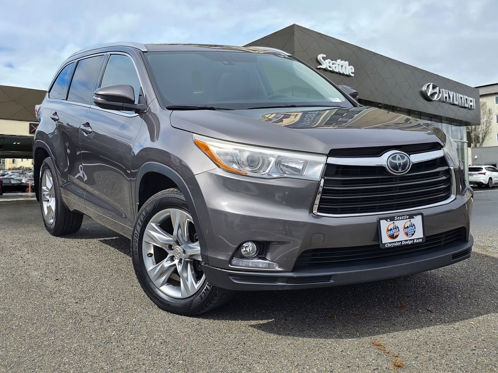  Toyota Highlander