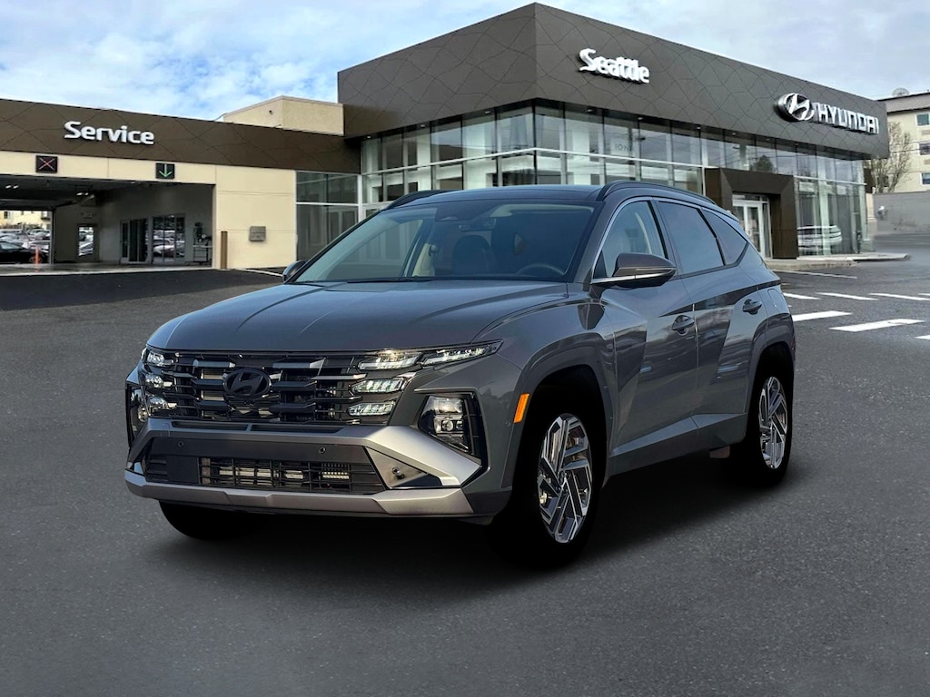 New 2026 Hyundai Tucson Hybrid Limited SUV