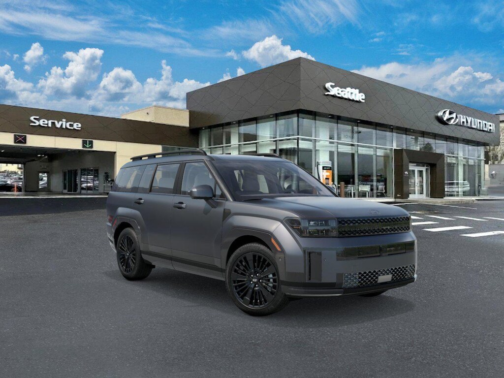 New 2027 Hyundai Santa Fe HEV Calligraphy SUV