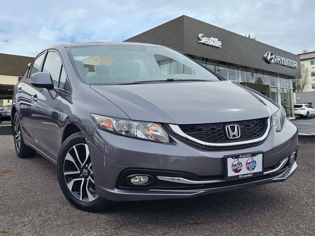 2013 Honda Civic EX-L Auto's photo