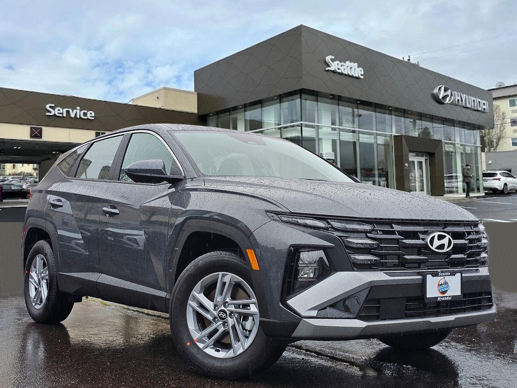 2026 Hyundai Tucson SUV 