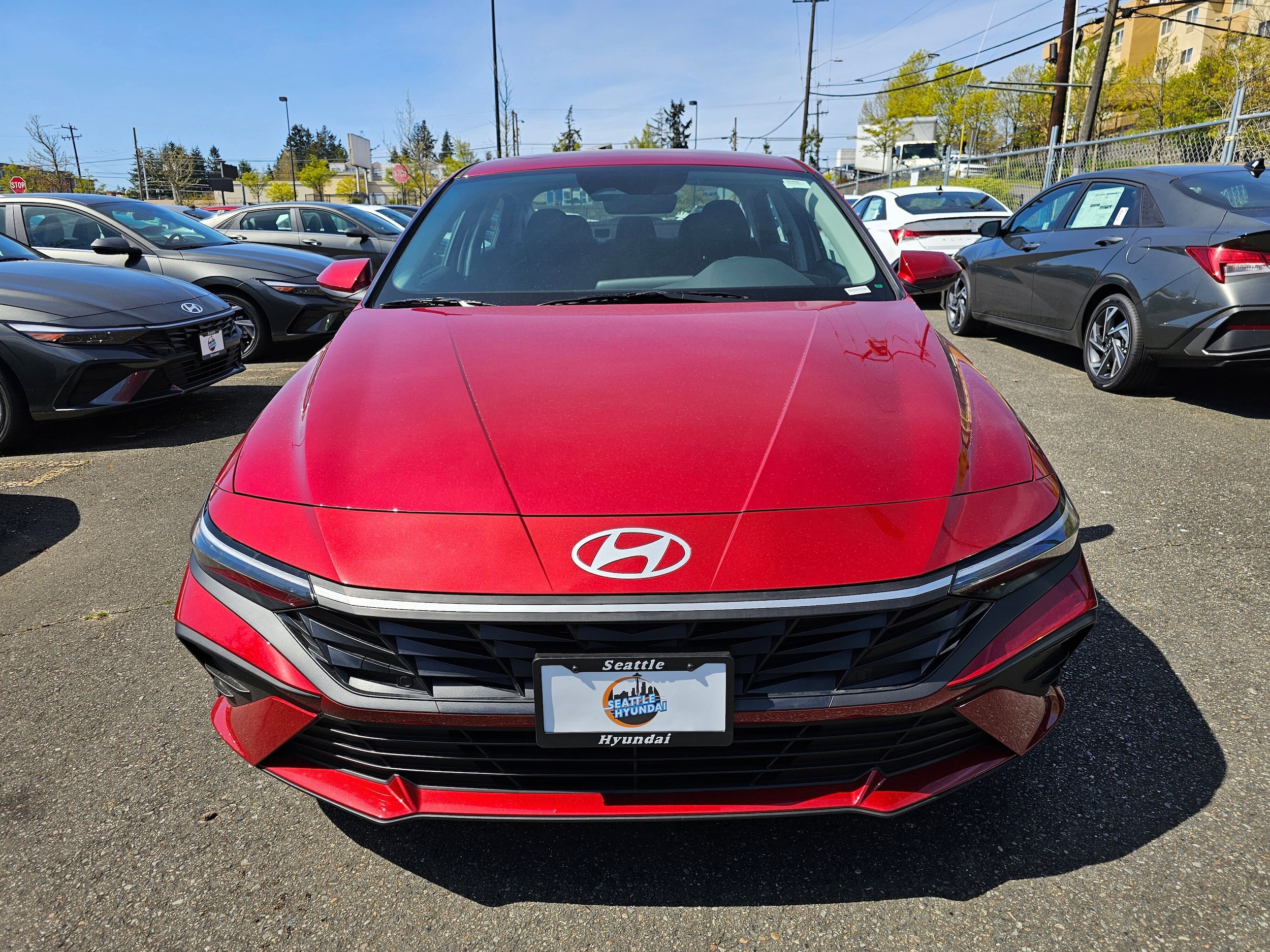 2025 Hyundai Elantra SE - Photo 8