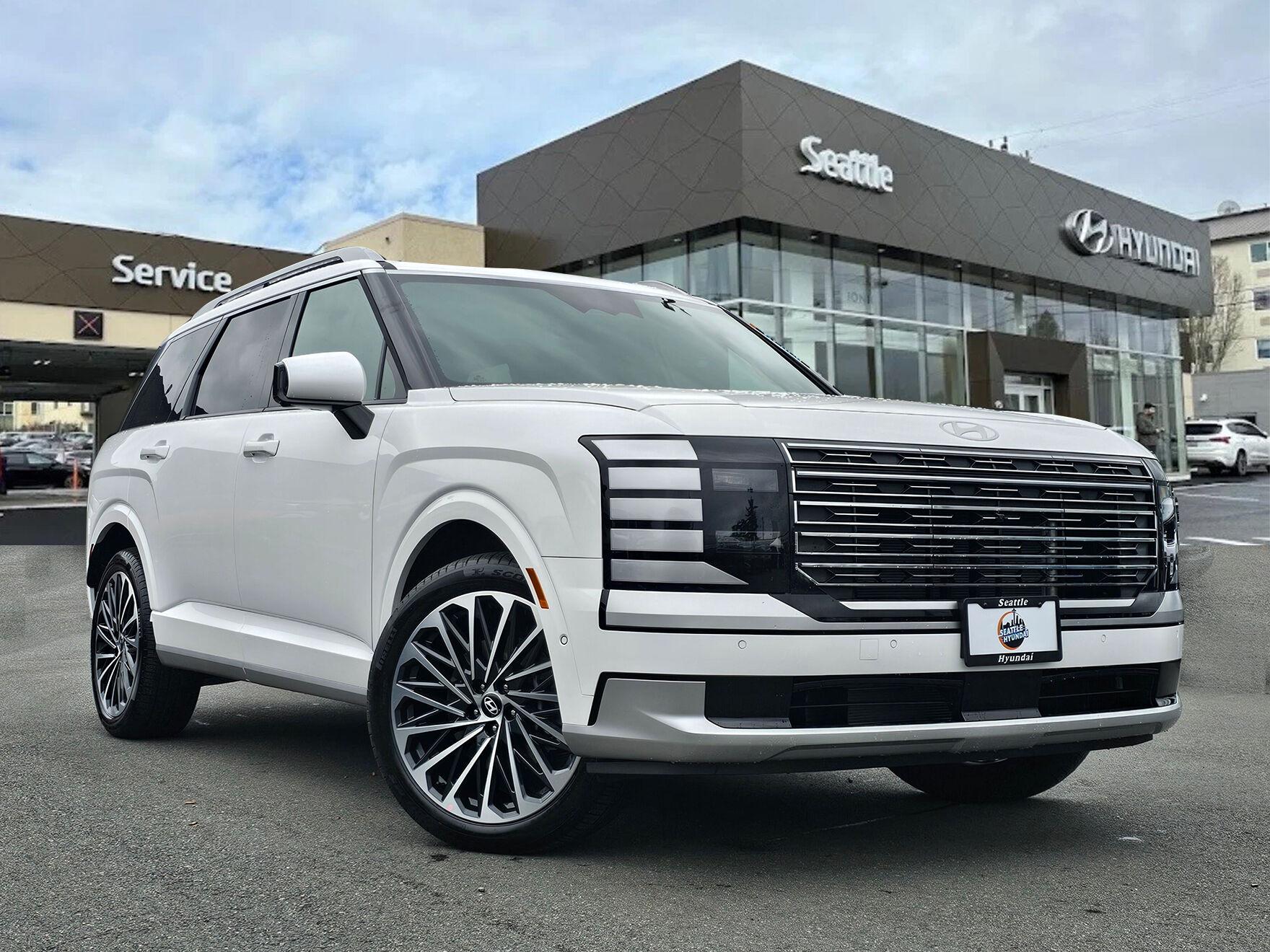 2026 Hyundai Palisade SUV 