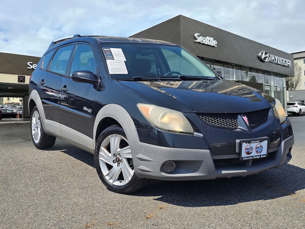 Used 2003 Pontiac Vibe GT Hatchback