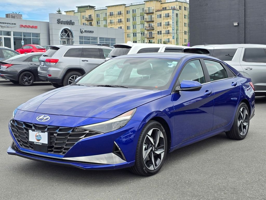 Used 2023 Hyundai Elantra HEV Limited Sedan