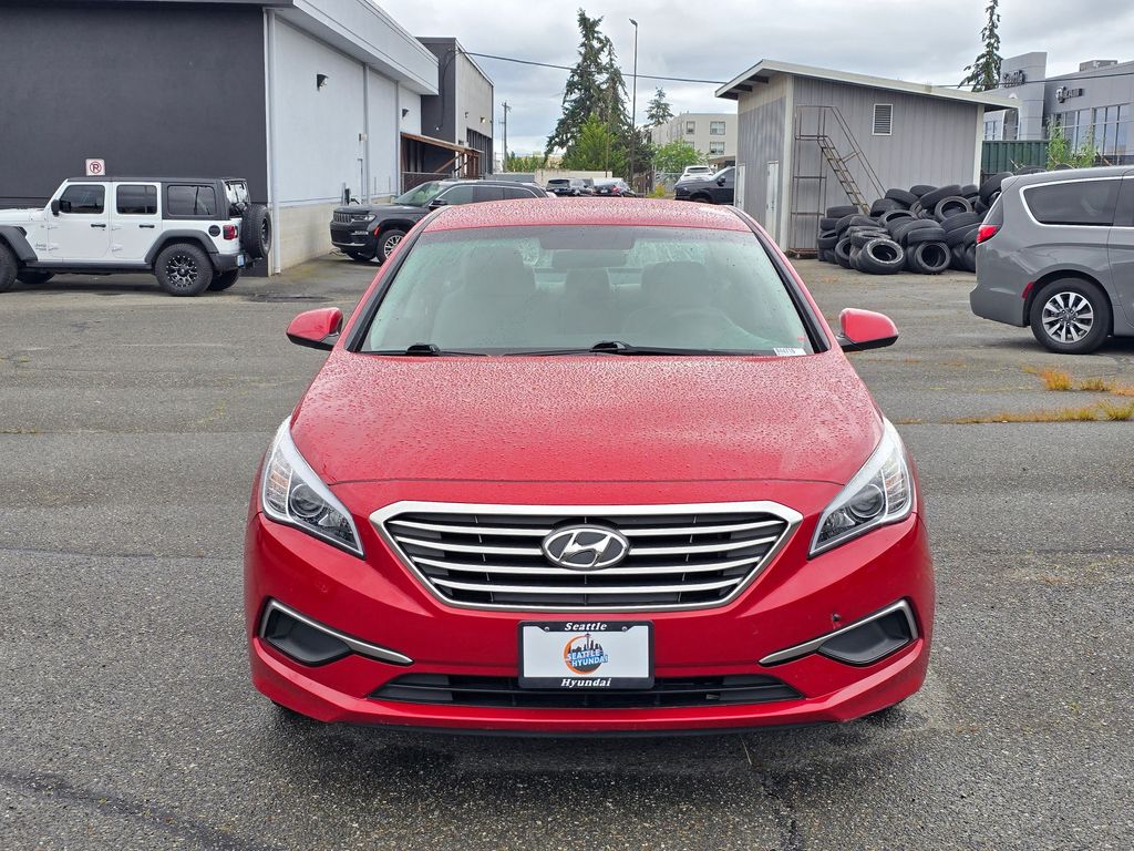 Used 2017 Hyundai Sonata Base with VIN 5NPE24AF6HH581237 for sale in Seattle, WA