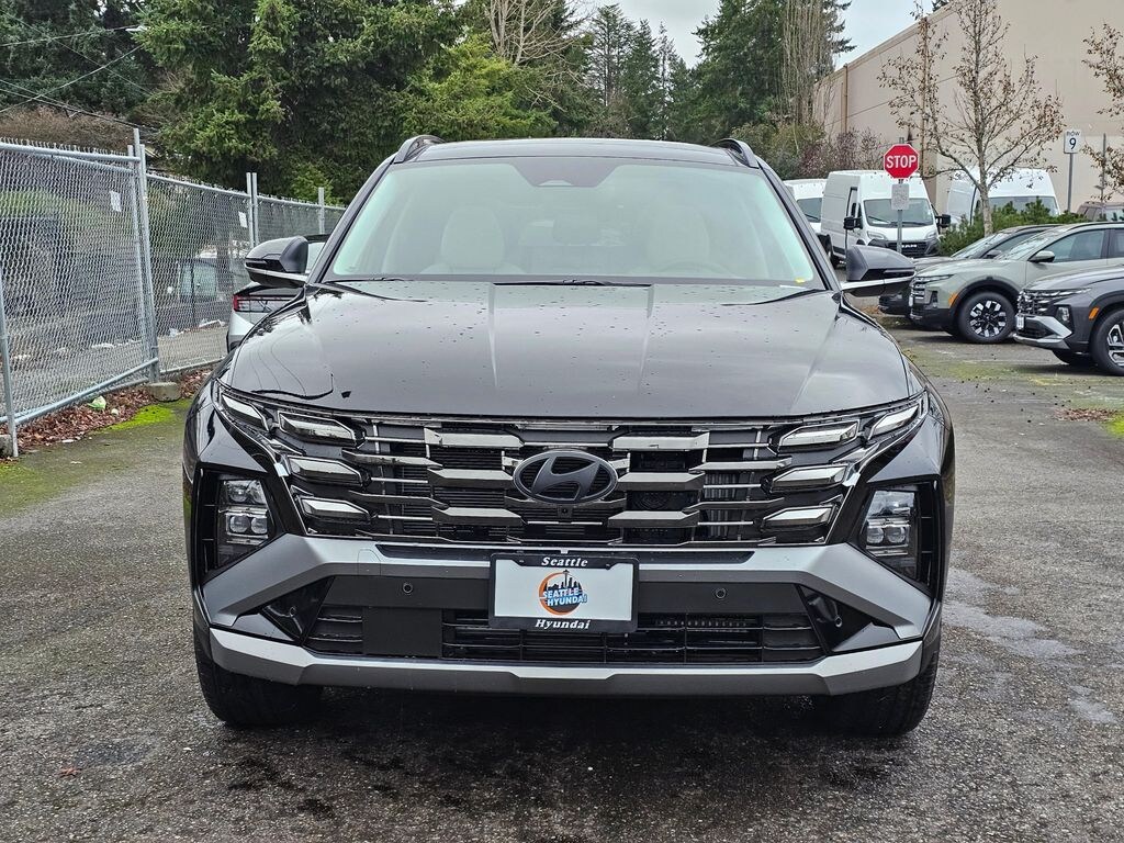 New 2026 Hyundai Tucson Hybrid Limited SUV