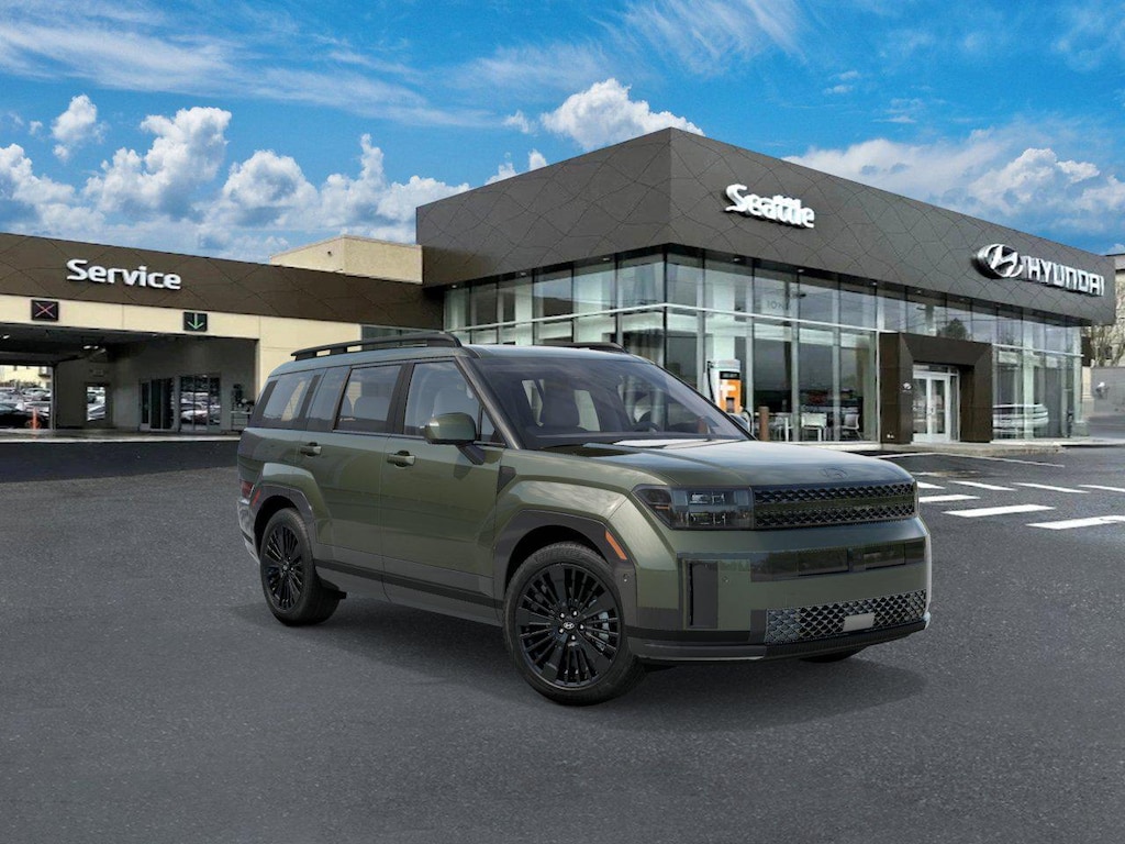 New 2026 Hyundai Santa Fe Hybrid Calligraphy SUV