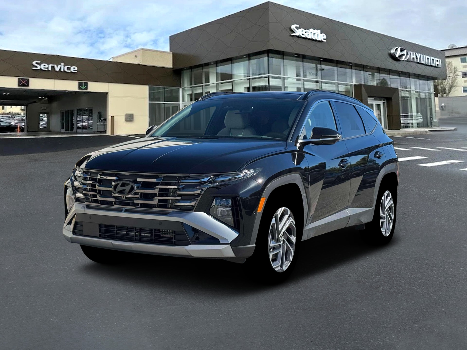 2026 Hyundai Tucson Hybrid