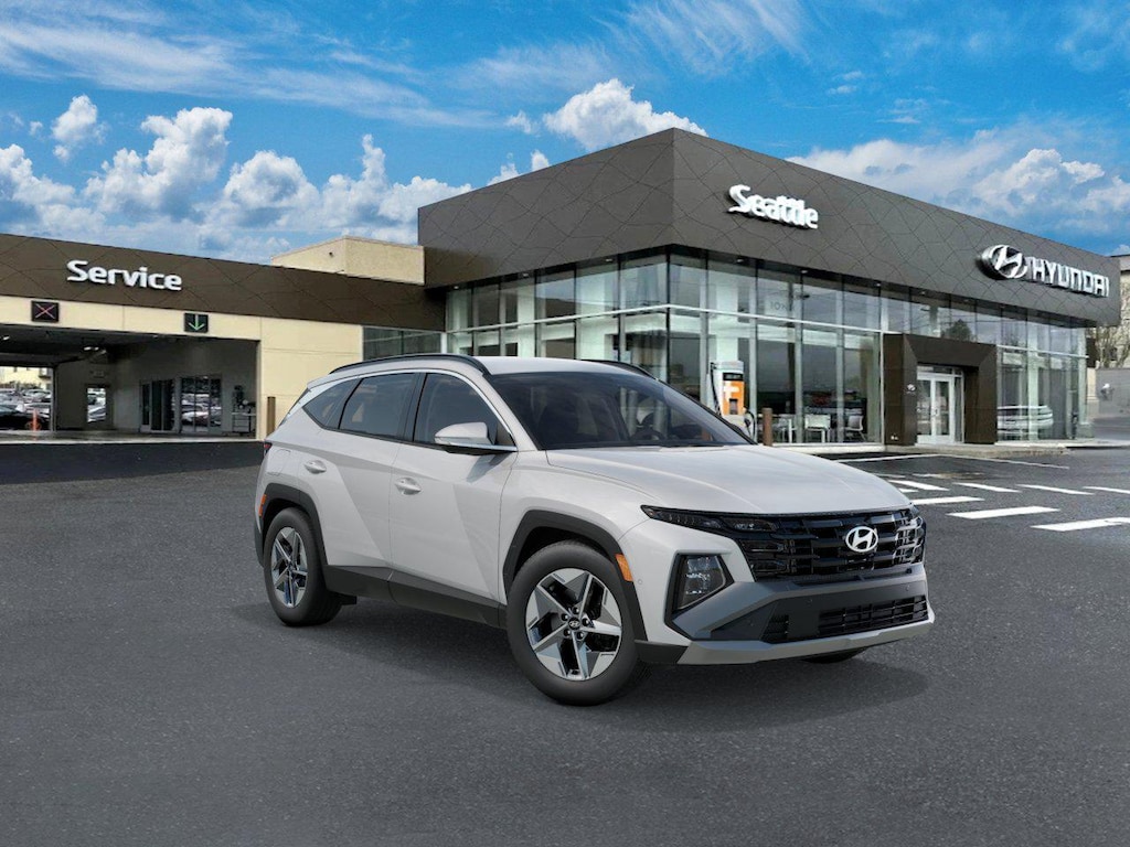 New 2026 Hyundai Tucson Plug-In Hybrid SEL SUV