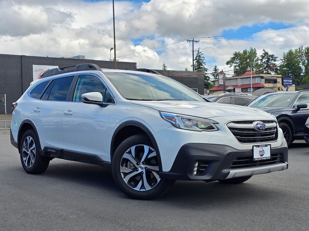 2020 Subaru Outback Limited's photo