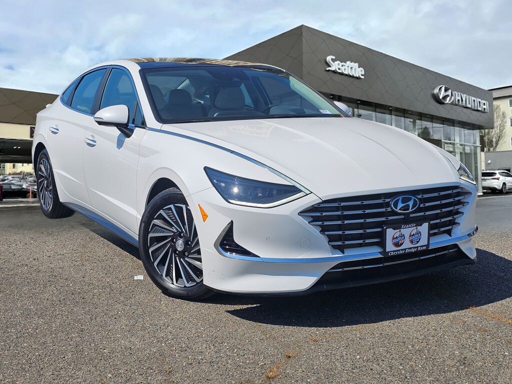 Used 2020 Hyundai Sonata Hybrid Limited Sedan