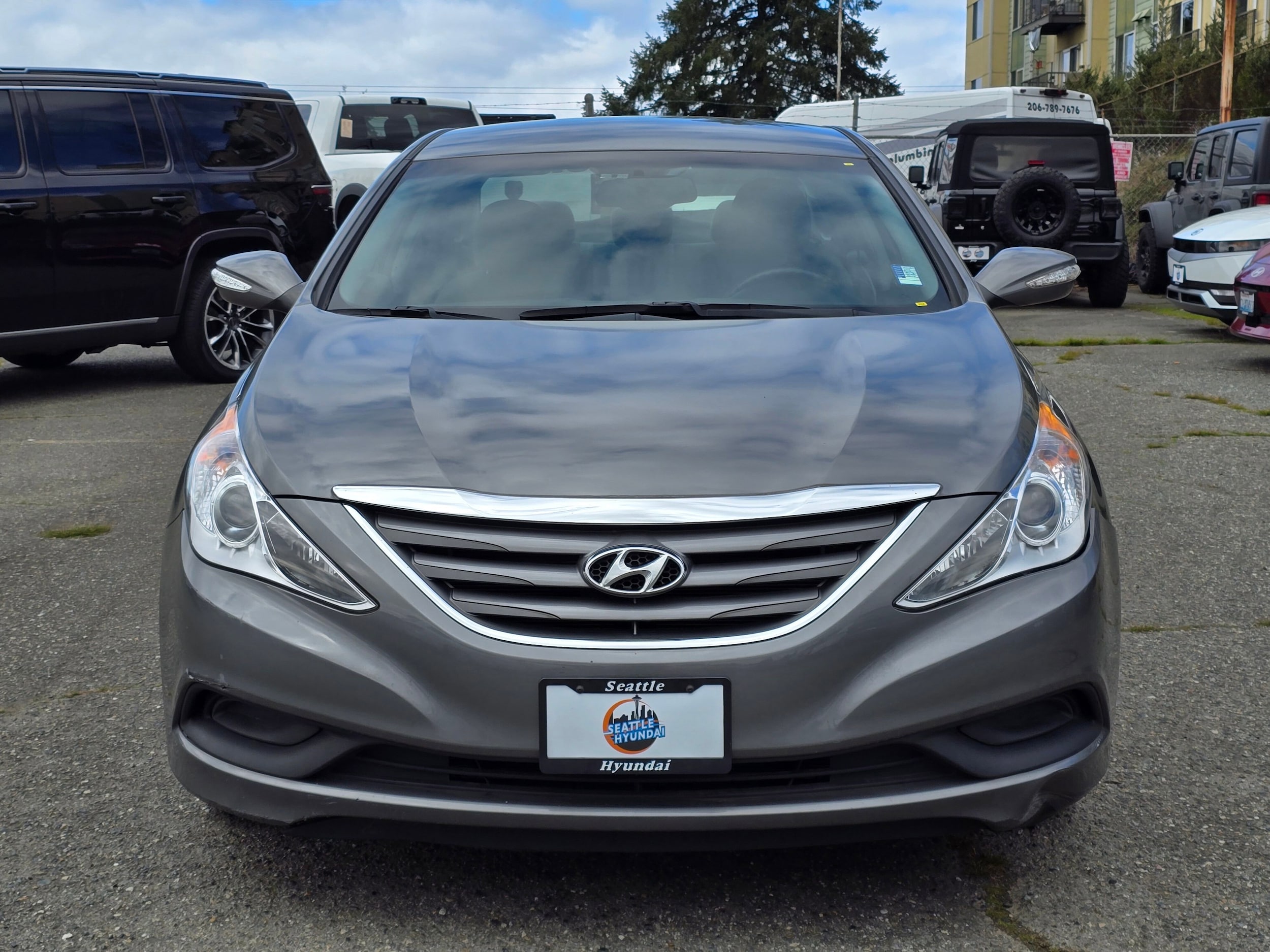 Used 2014 Hyundai Sonata GLS with VIN 5NPEB4AC9EH931624 for sale in Seattle, WA
