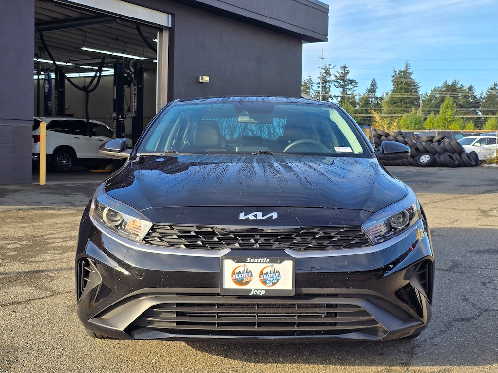 Used 2022 Kia Forte LXS Sedan