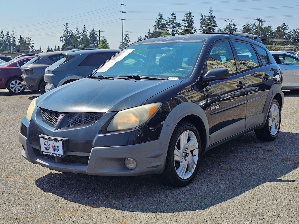 Used 2003 Pontiac Vibe GT Hatchback