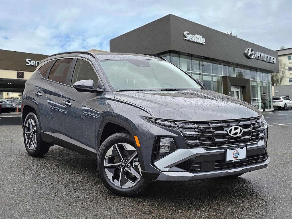 New 2026 Hyundai Tucson Hybrid SEL AWD SUV