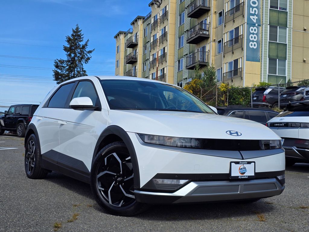 Used 2024 Hyundai IONIQ 5 SEL with VIN KM8KN4DE2RU264152 for sale in Seattle, WA