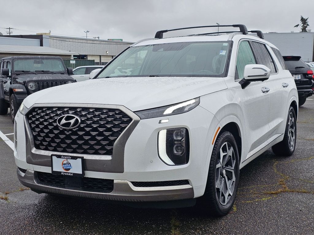 Used 2022 Hyundai Palisade Calligraphy SUV