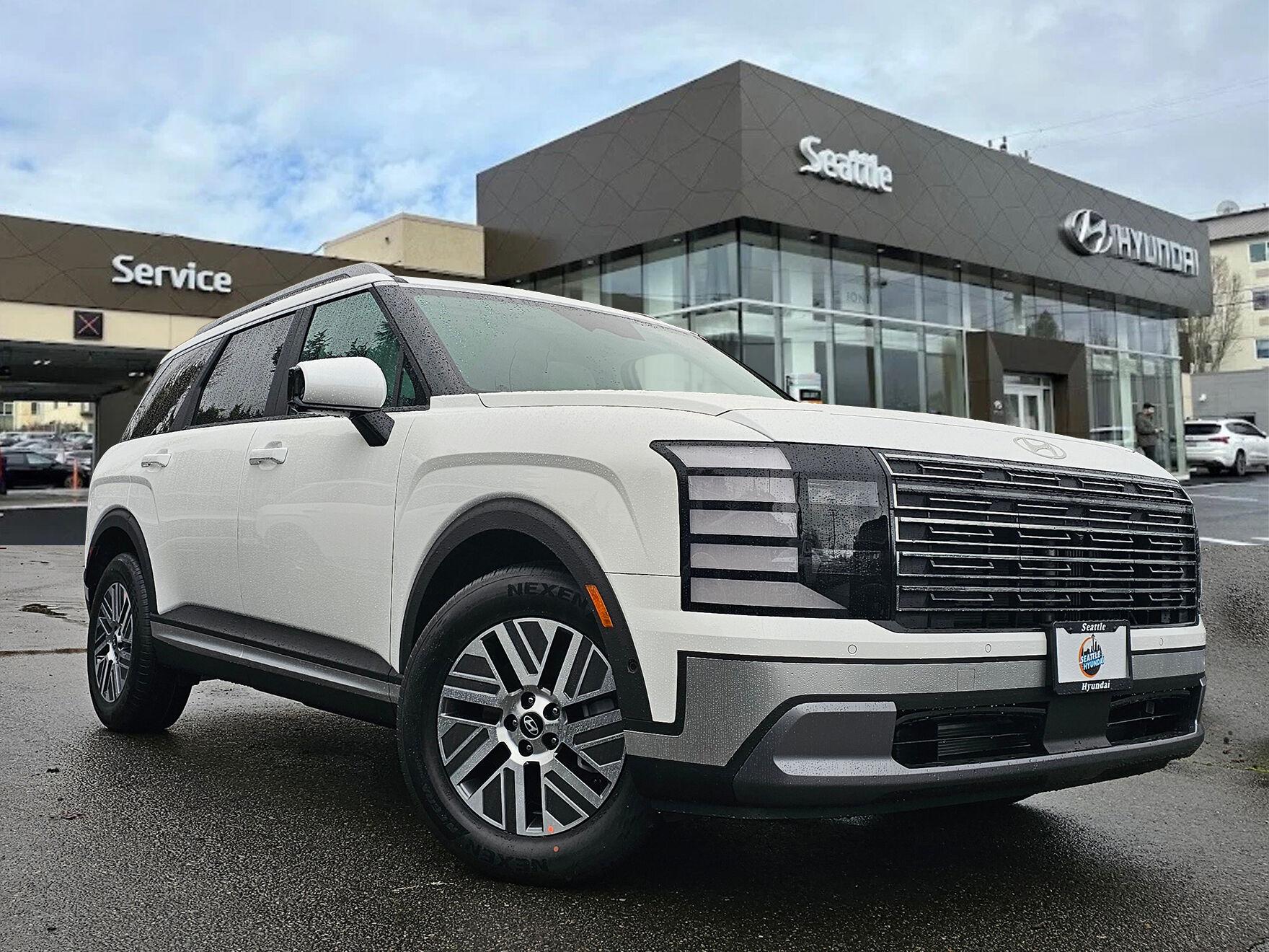 2026 Hyundai Palisade Hybrid SUV 