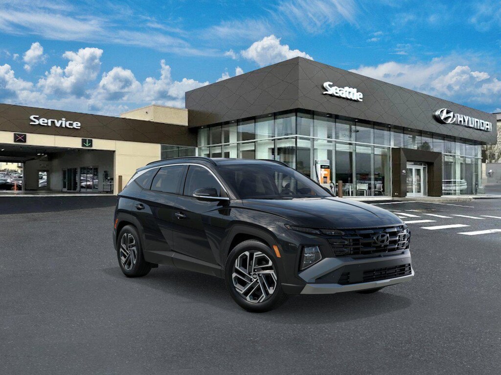 New 2026 Hyundai Tucson Limited AWD SUV