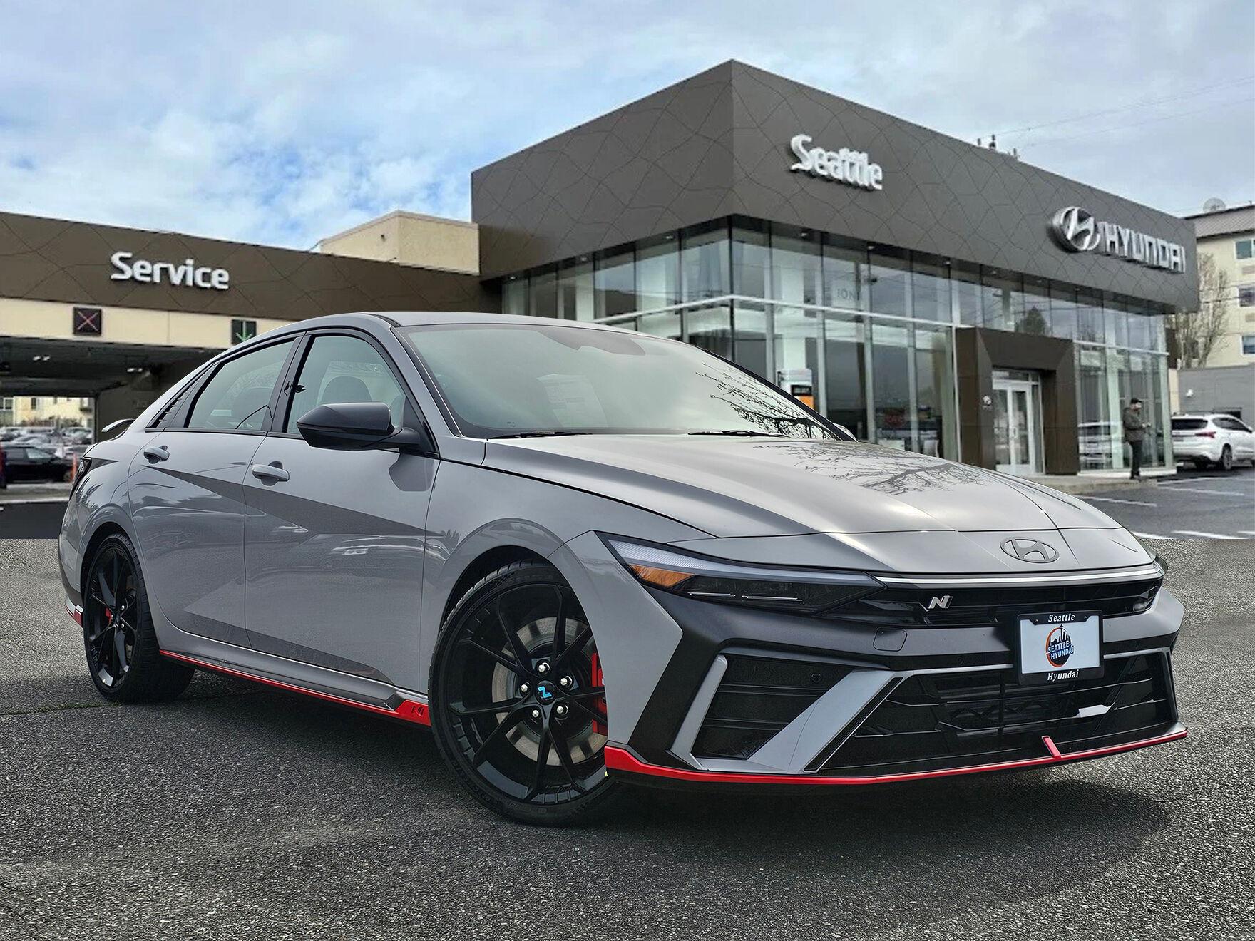 2026 Hyundai Elantra N Sedan 