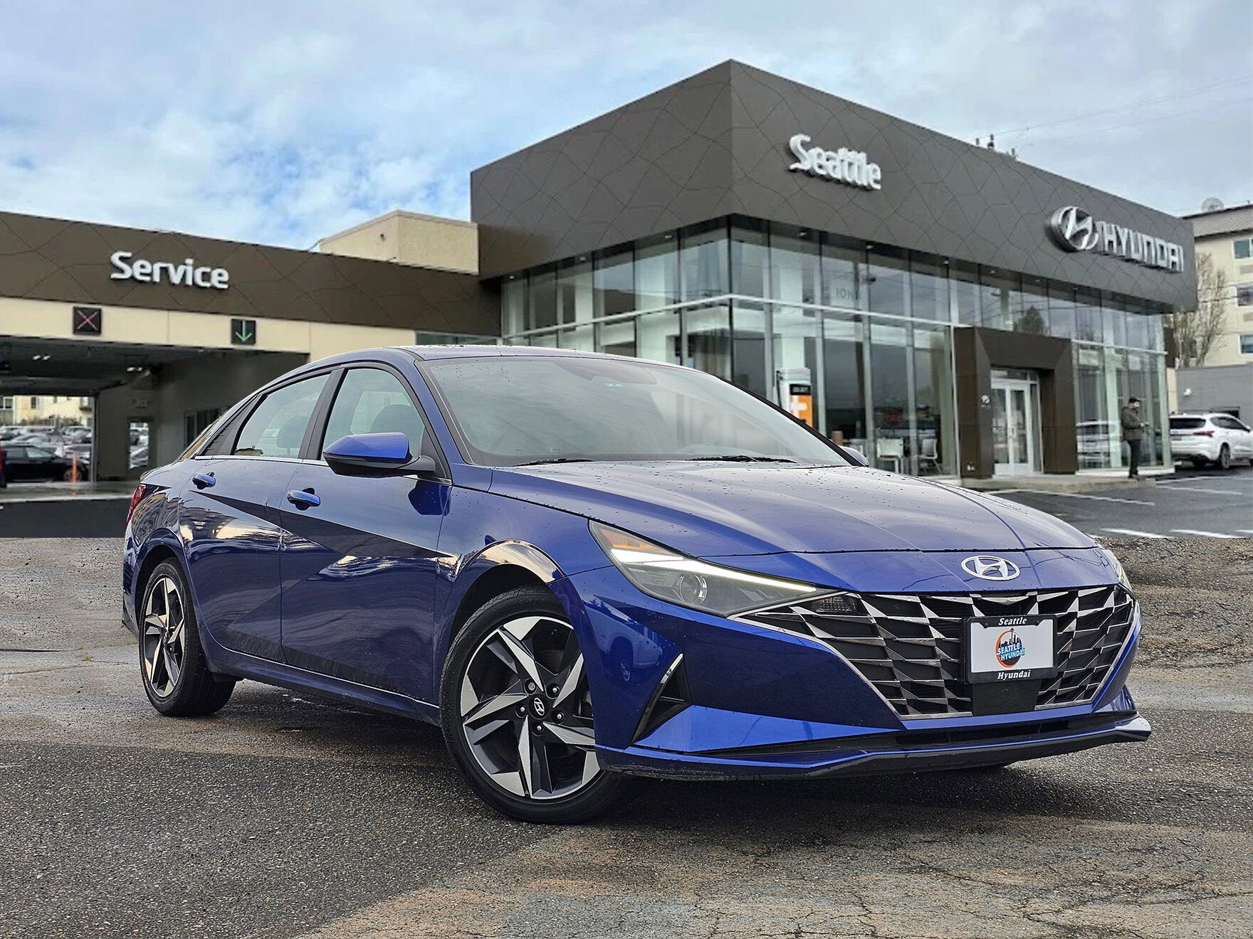 2022 Hyundai Elantra Sedan 