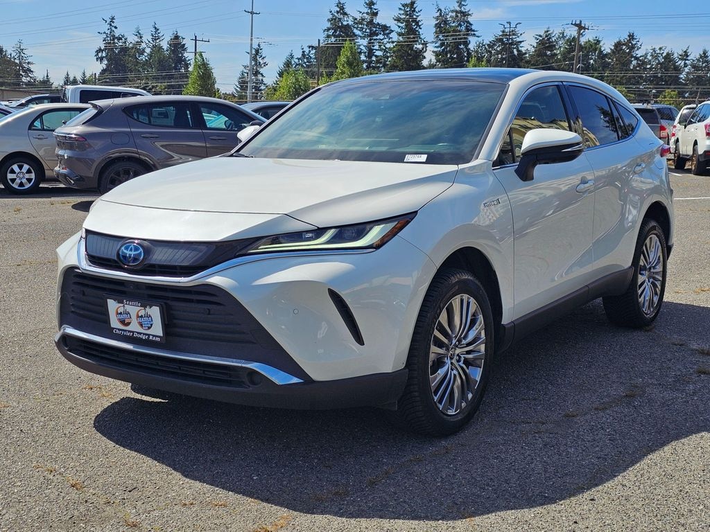 Used 2021 Toyota Venza Limited SUV