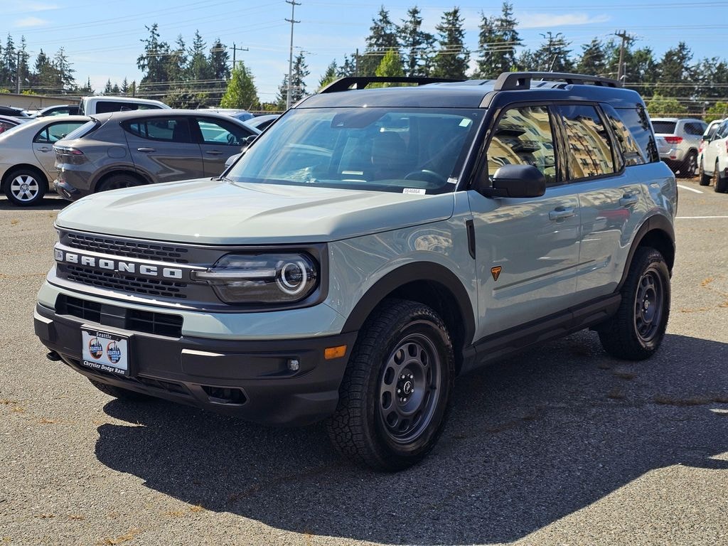 Used 2023 Ford Bronco Sport Badlands SUV