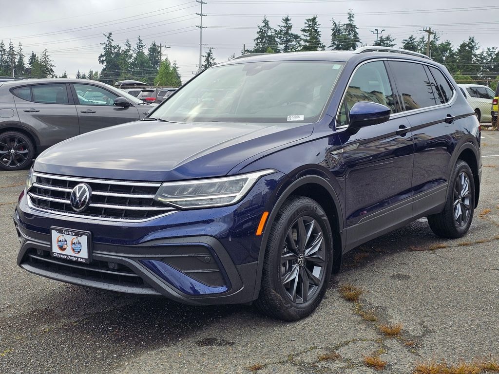 Used 2022 Volkswagen Tiguan 2.0T SE SUV